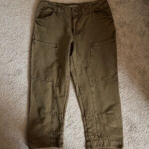 Free People We The Free Supersonic Slim Pants NWT